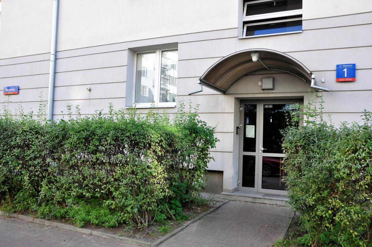 Prudentia Apartments Wegierska Warsawa Bagian luar foto